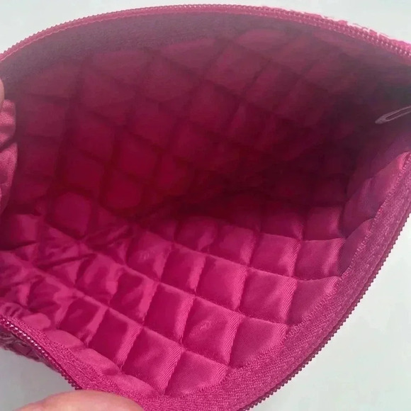 NWT Vera Bradley Brush & Pencil Case Stamped Paisley - Picture 5 of 7